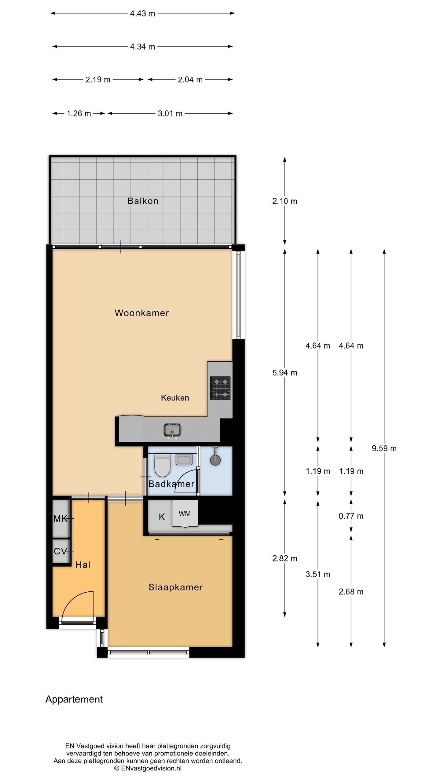 Foto 25 van Europaplein 102