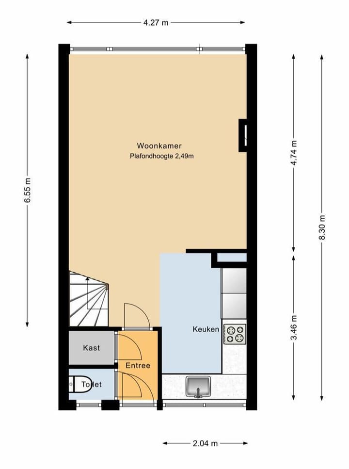 Foto 17 van Einthovenstraat 66