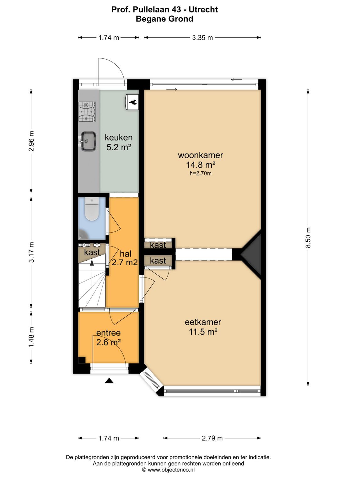 Foto 41 van Prof. Pullelaan 43
