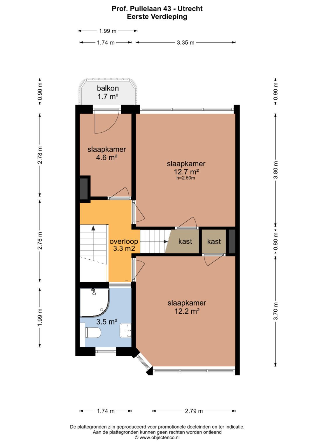 Foto 42 van Prof. Pullelaan 43
