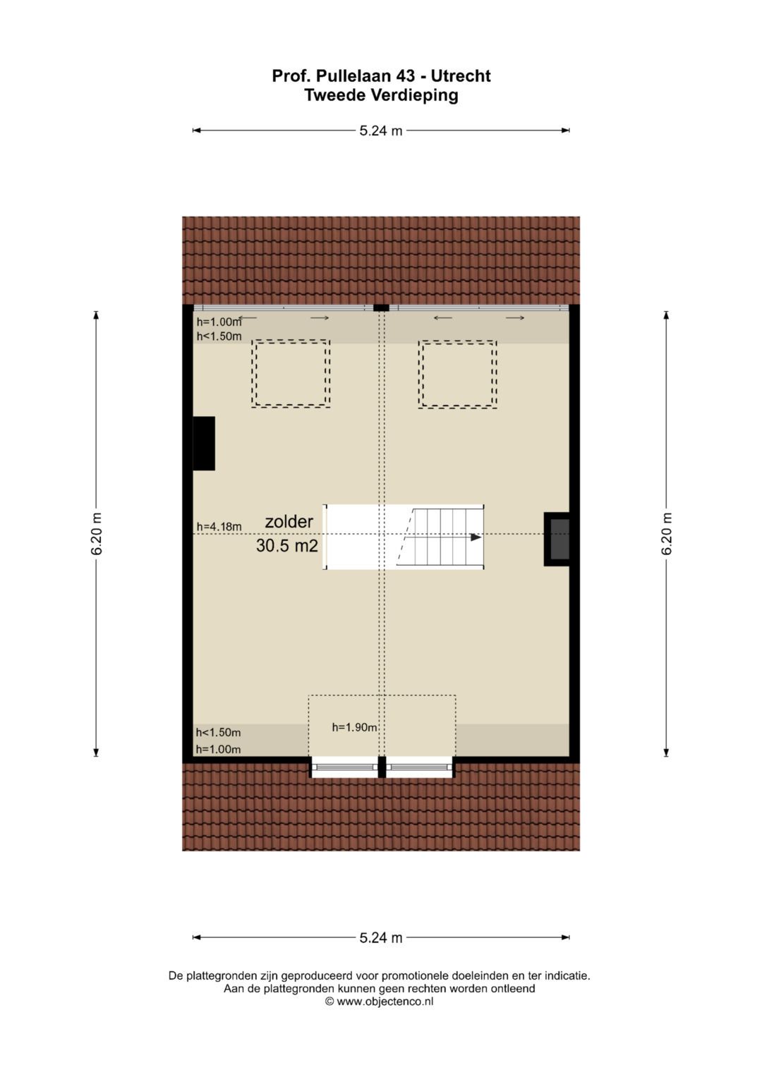 Foto 43 van Prof. Pullelaan 43