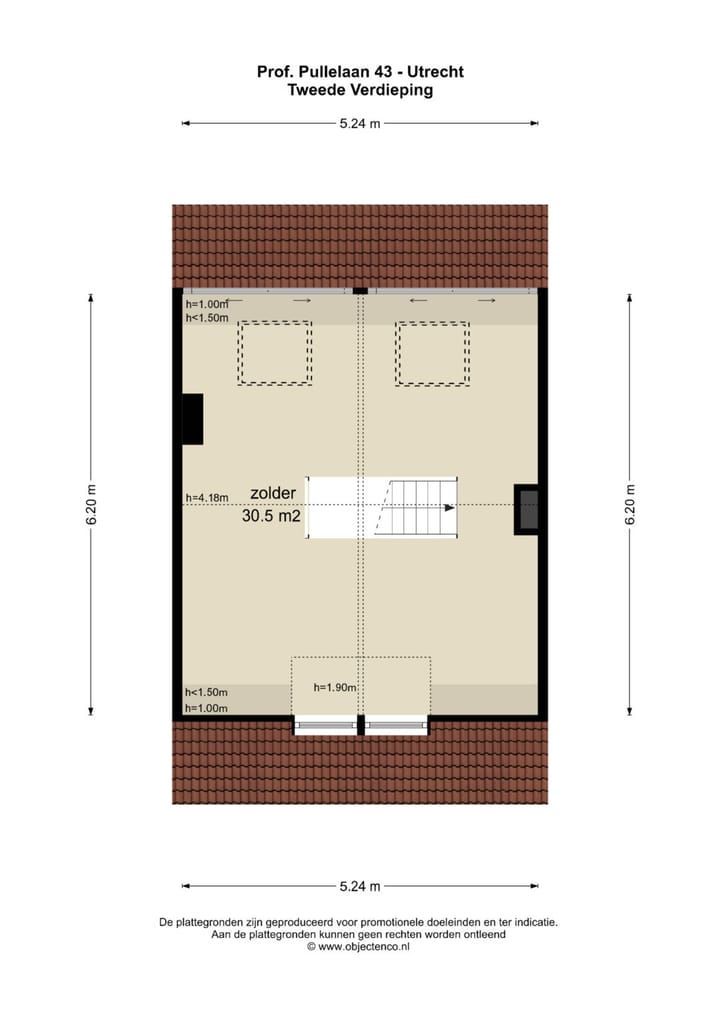 Foto 43 van Prof. Pullelaan 43
