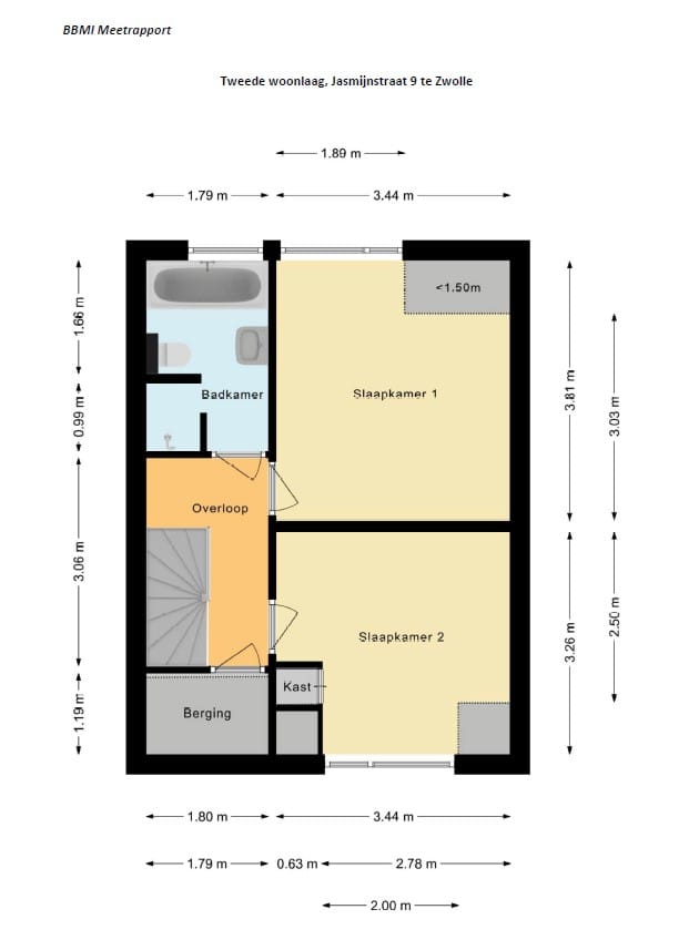 Foto 45 van Jasmijnstraat 9