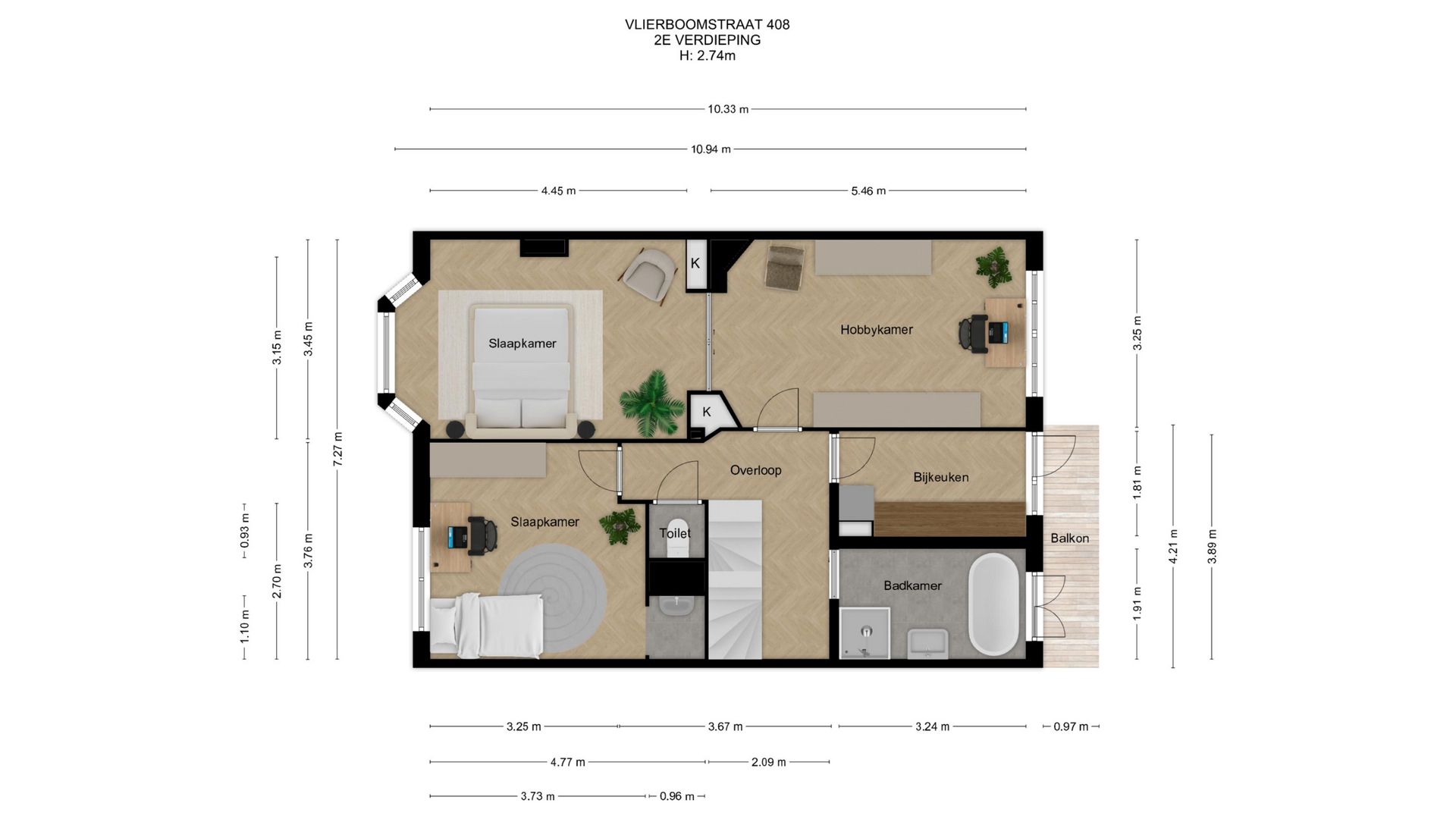 Foto 36 van Vlierboomstraat 408