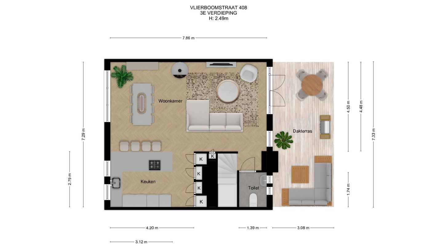 Foto 40 van Vlierboomstraat 408