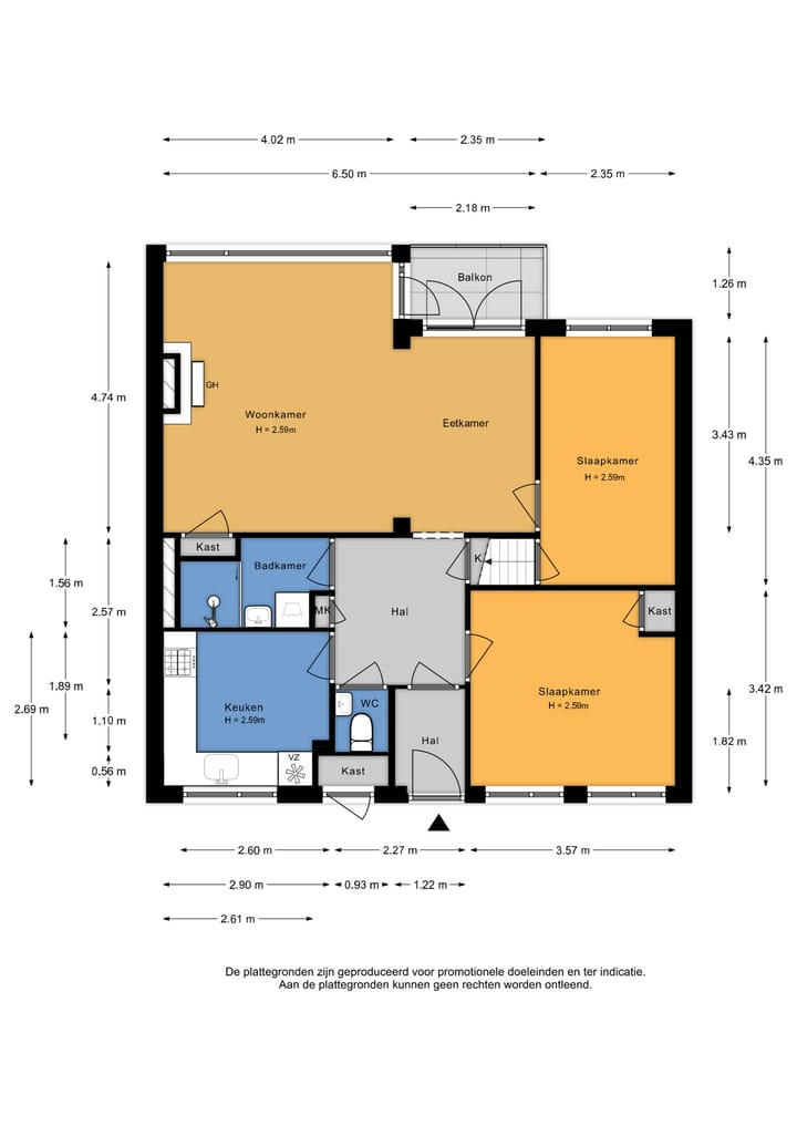 Foto 35 van Saturnusstraat 16