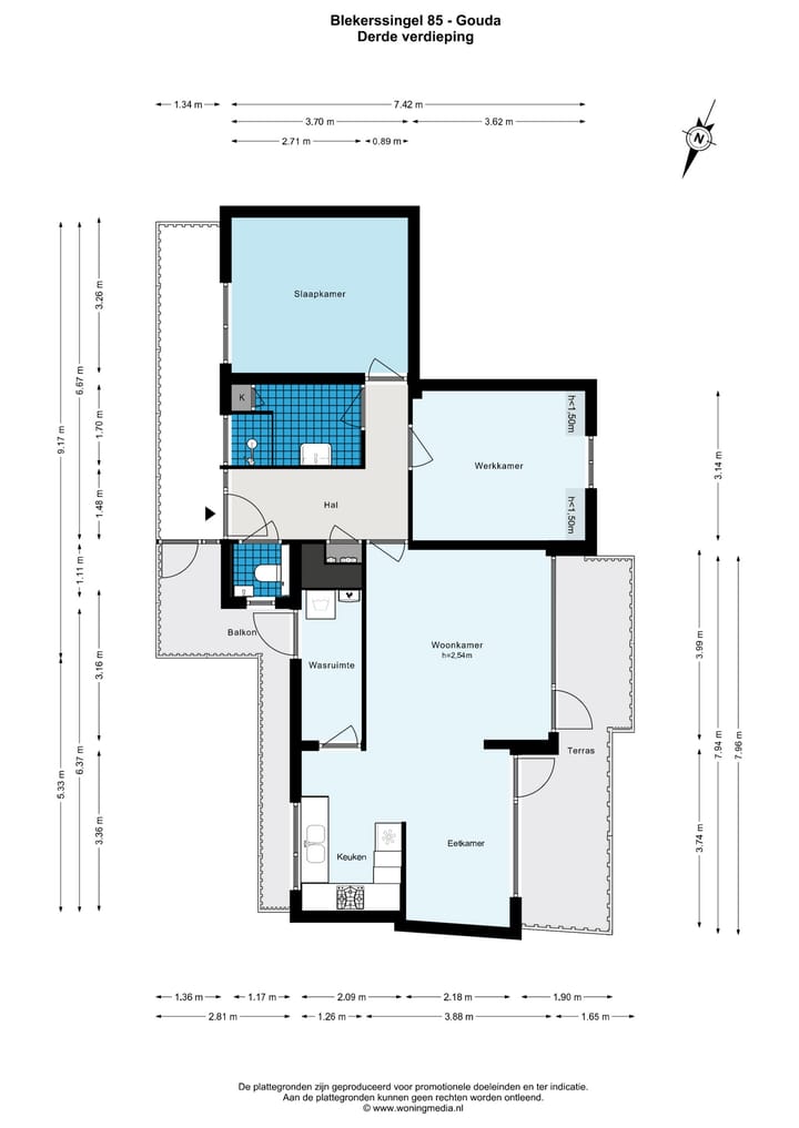 Foto 35 van Blekerssingel 85