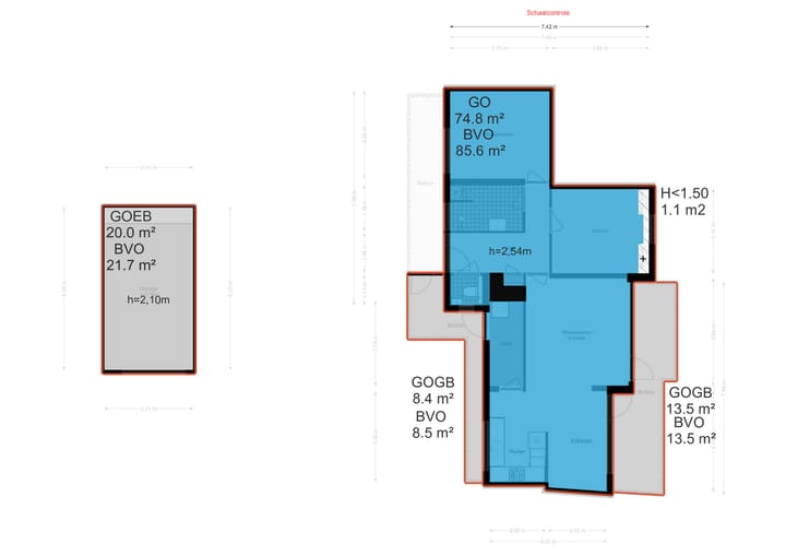Foto 41 van Blekerssingel 85