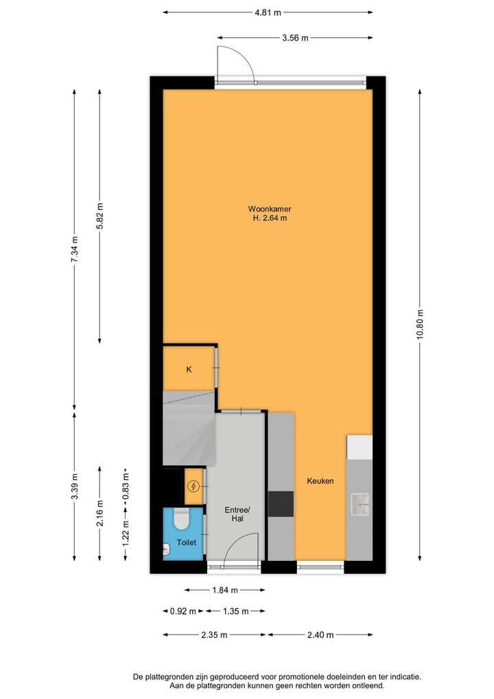 Foto 25 van Salvador Dalístraat 55