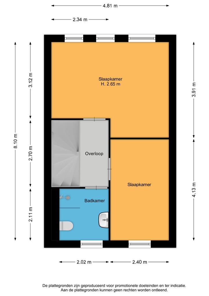 Foto 26 van Salvador Dalístraat 55