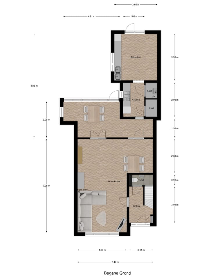 Foto 48 van Haltestraat 43