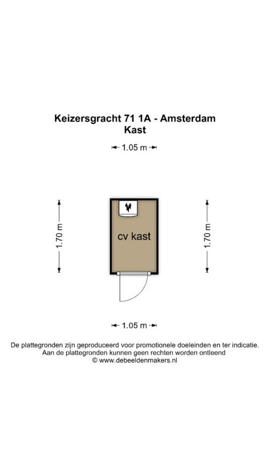 Photo 36 of Keizersgracht 71-1A