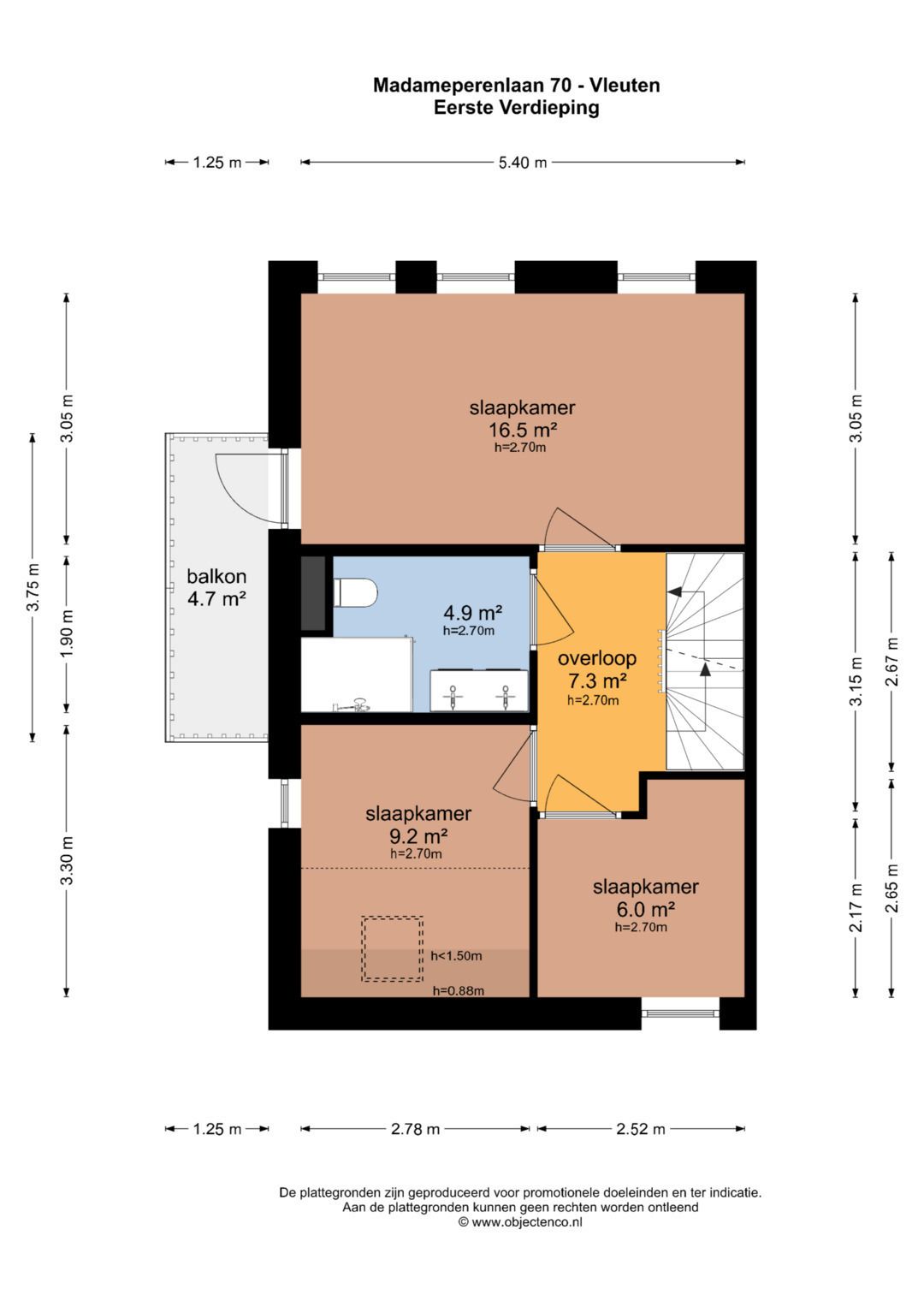 Foto 51 van Madameperenlaan 70