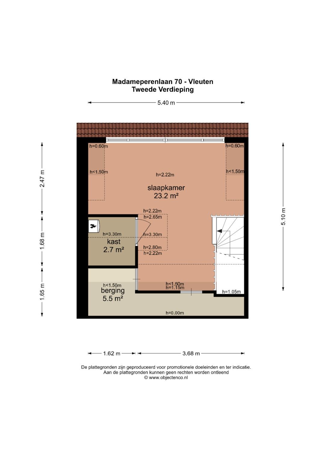 Foto 53 van Madameperenlaan 70