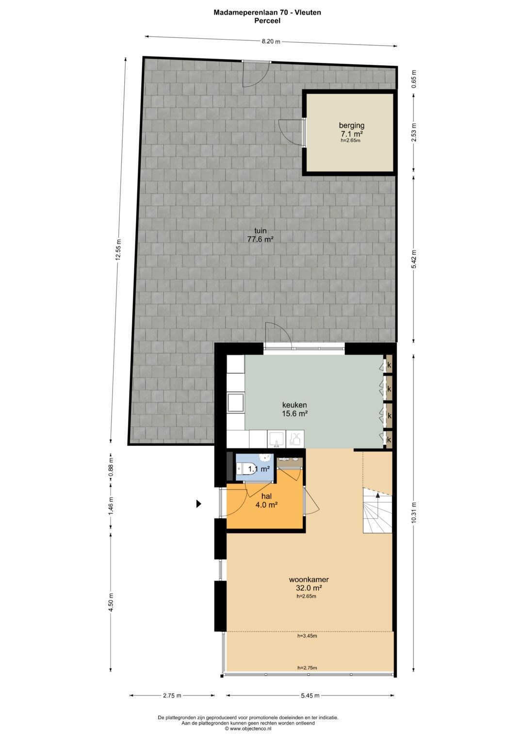 Foto 57 van Madameperenlaan 70