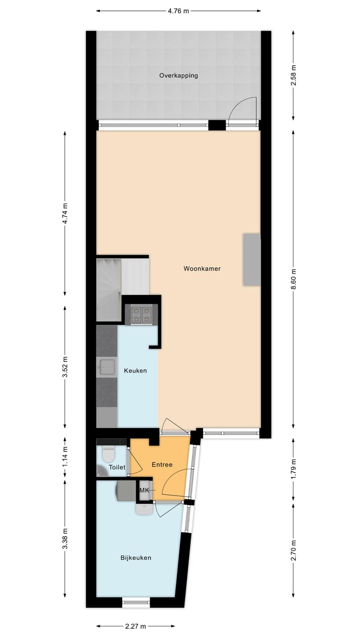 Foto 26 van Plevierstraat 15