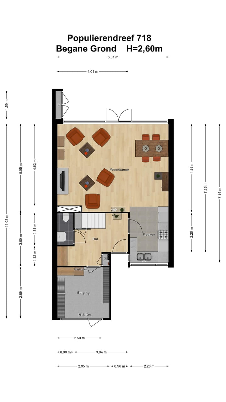 Foto 11 van Populierendreef 718