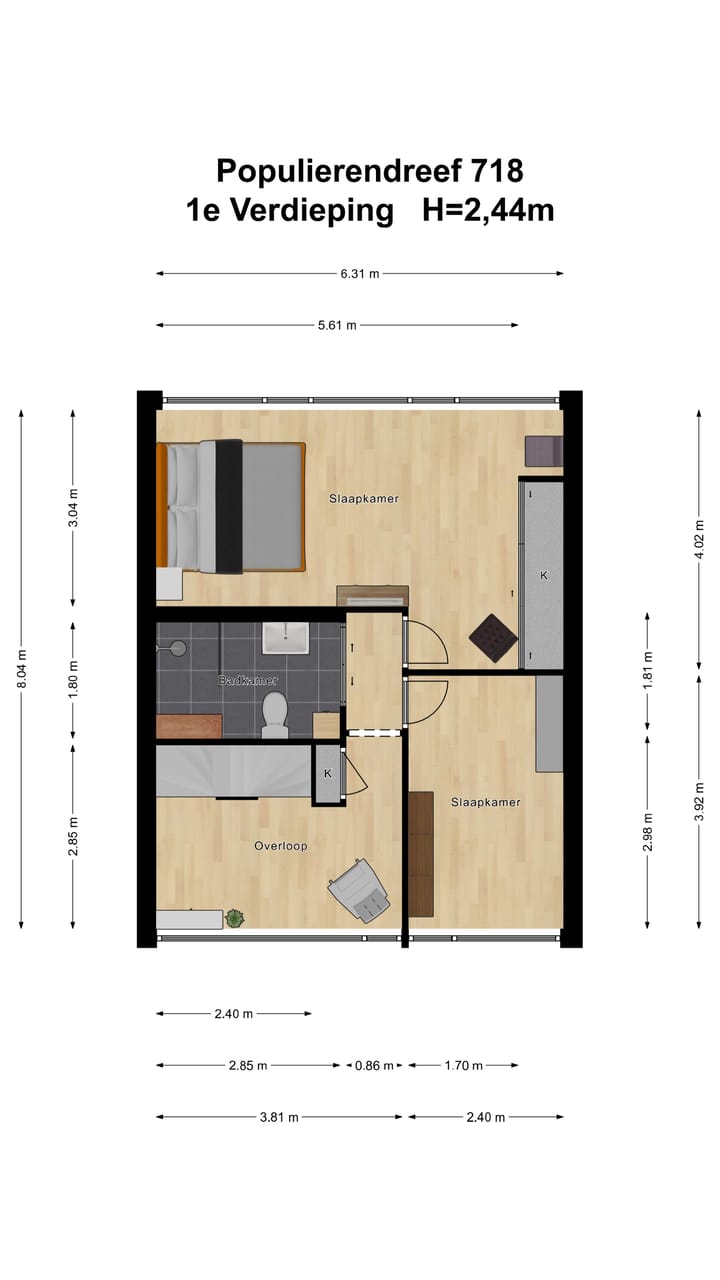 Foto 33 van Populierendreef 718