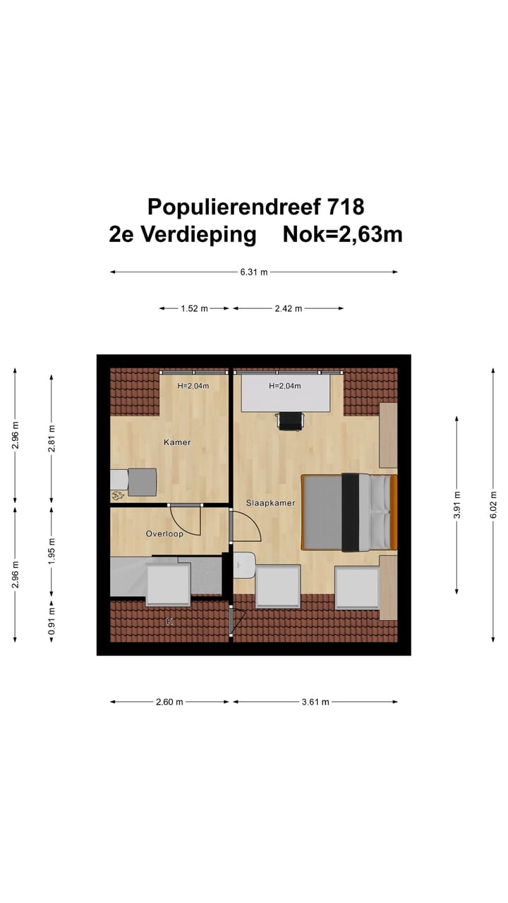Foto 45 van Populierendreef 718