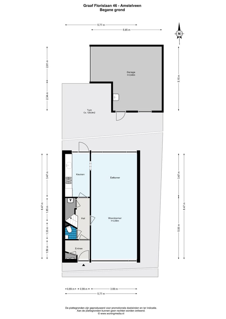 Foto 41 van Graaf Florislaan 46