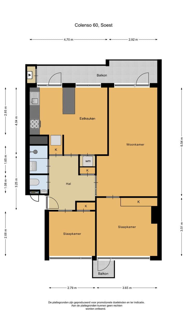 Foto 13 van Colenso 60