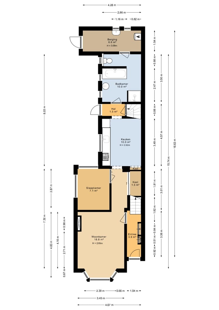 Foto 26 van Bijlstraat 17