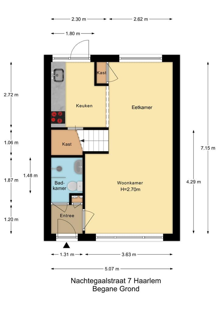 Foto 28 van Nachtegaalstraat 7