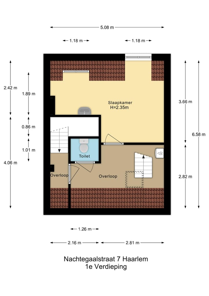 Foto 29 van Nachtegaalstraat 7