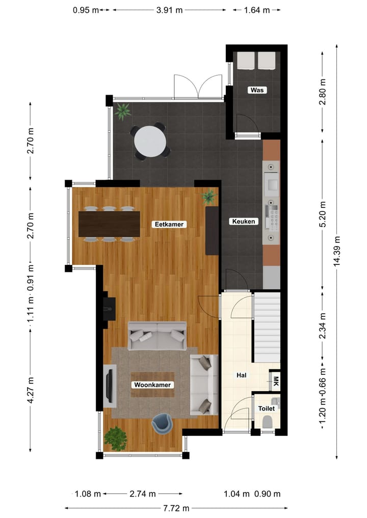 Foto 39 van Oude Bergstraat 4