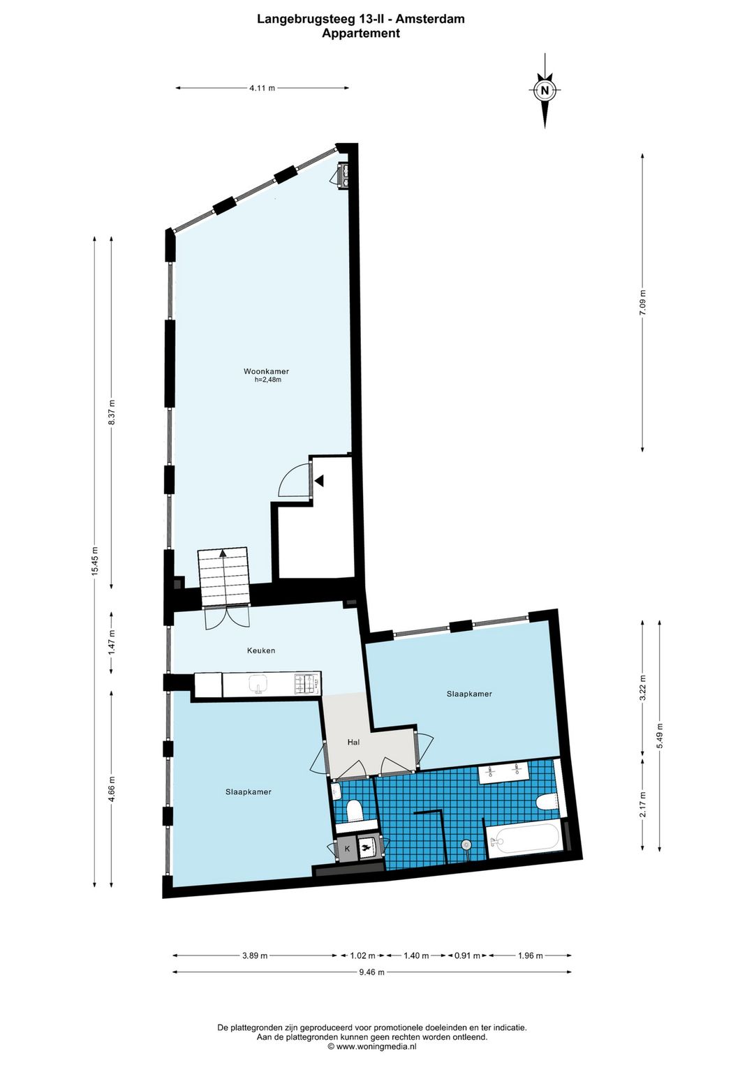 Foto 28 van Langebrugsteeg 13-2