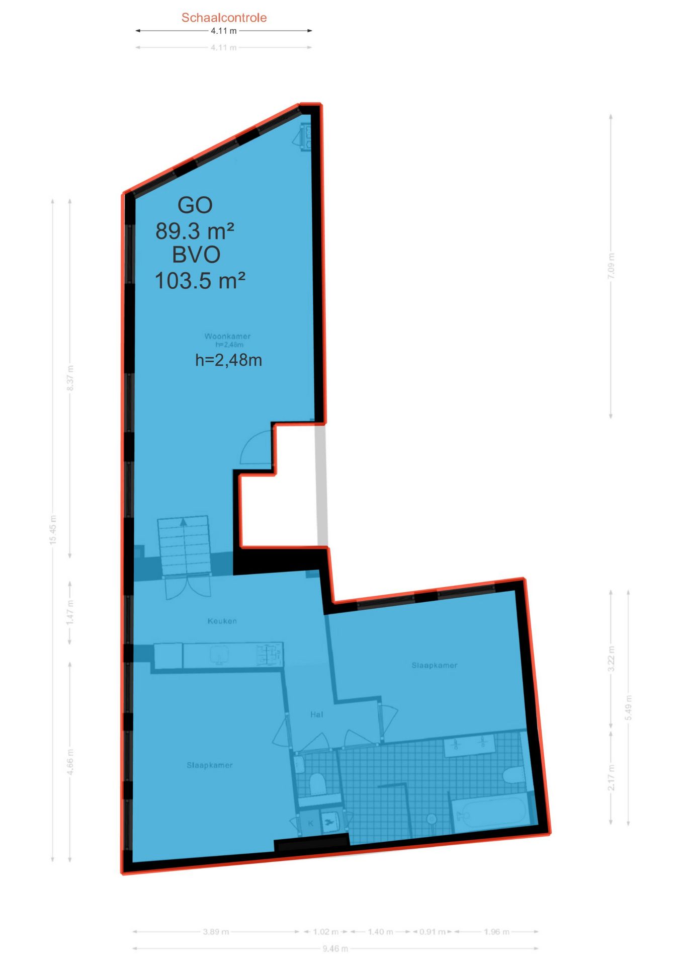 Foto 29 van Langebrugsteeg 13-2