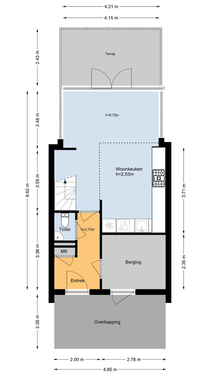 Foto 61 van Marotplan 72