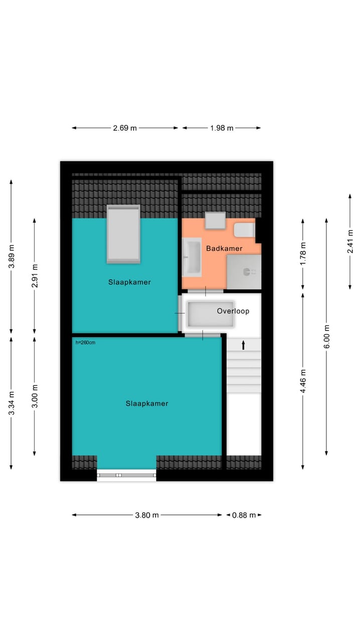 Foto 38 van Graaf Albrechtstraat 57