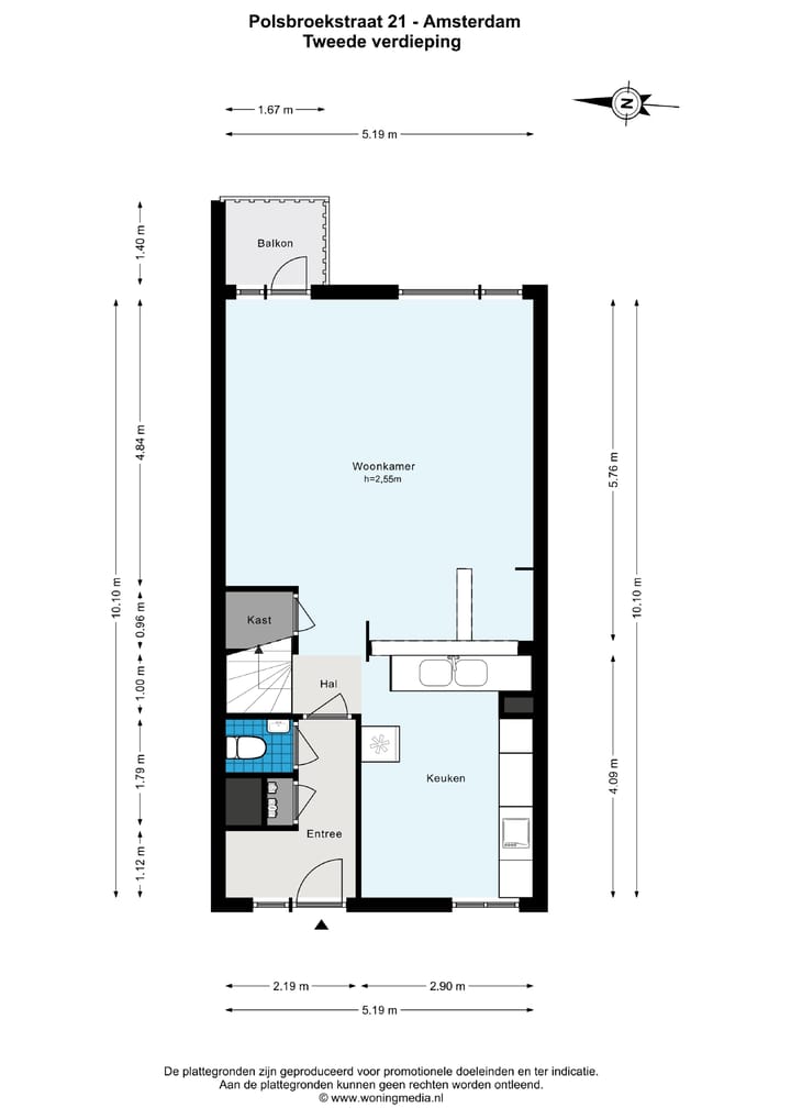 Foto 24 van Polsbroekstraat 21