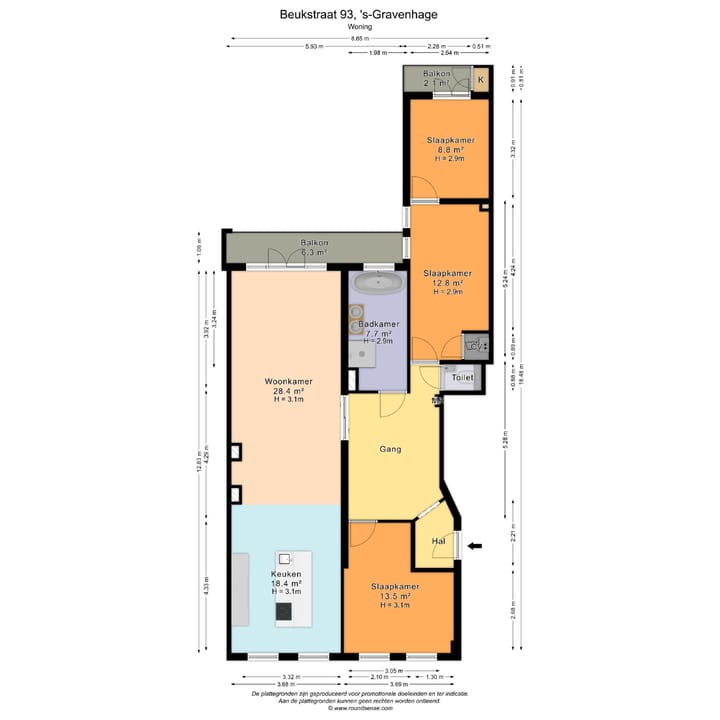 Foto 36 van Beukstraat 93