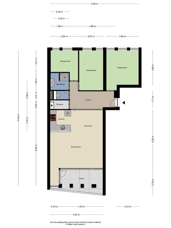 Foto 33 van O.L.Vrouwestraat 143-B