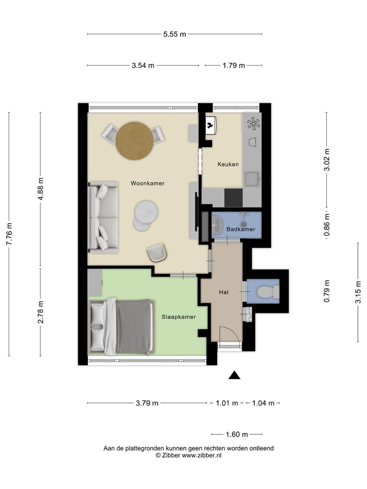 Foto 26 van Anthony van Leeuwenhoeklaan 4-II