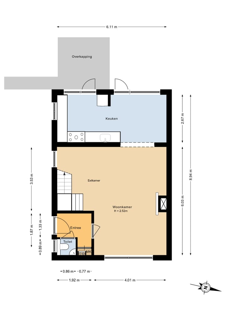 Foto 9 van Kostverloren 68