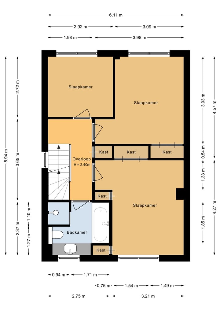 Foto 16 van Kostverloren 68