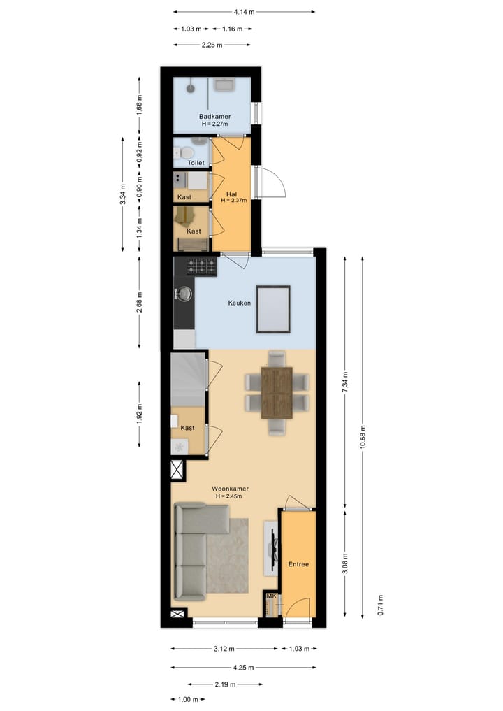 Foto 33 van Berkdijksestraat 55