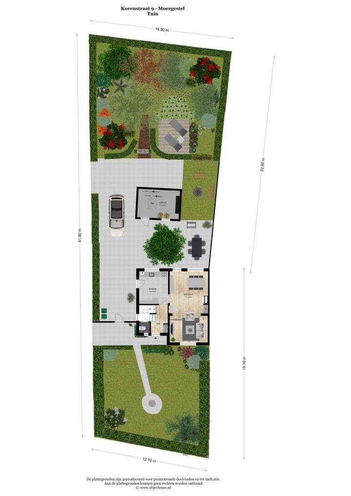 Foto 54 van Korenstraat 9