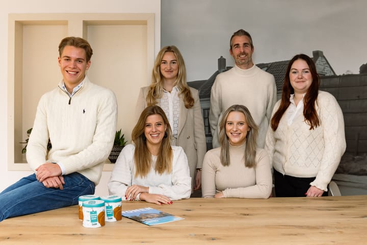 A promotional picture for the office