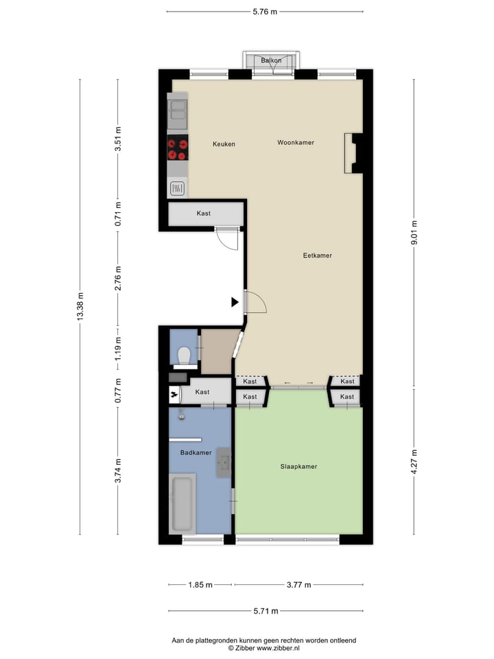 Foto 38 van De Clercqstraat 80-3