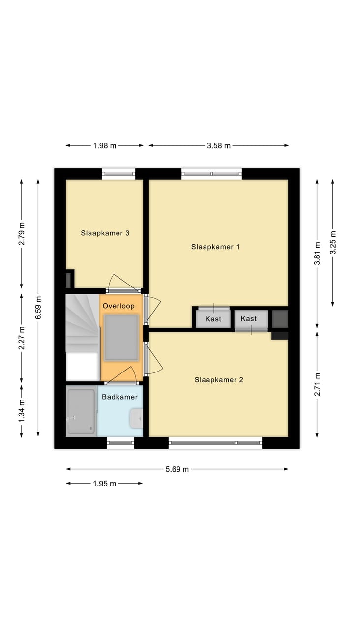 Foto 37 van Schwarzenbergstraat 15