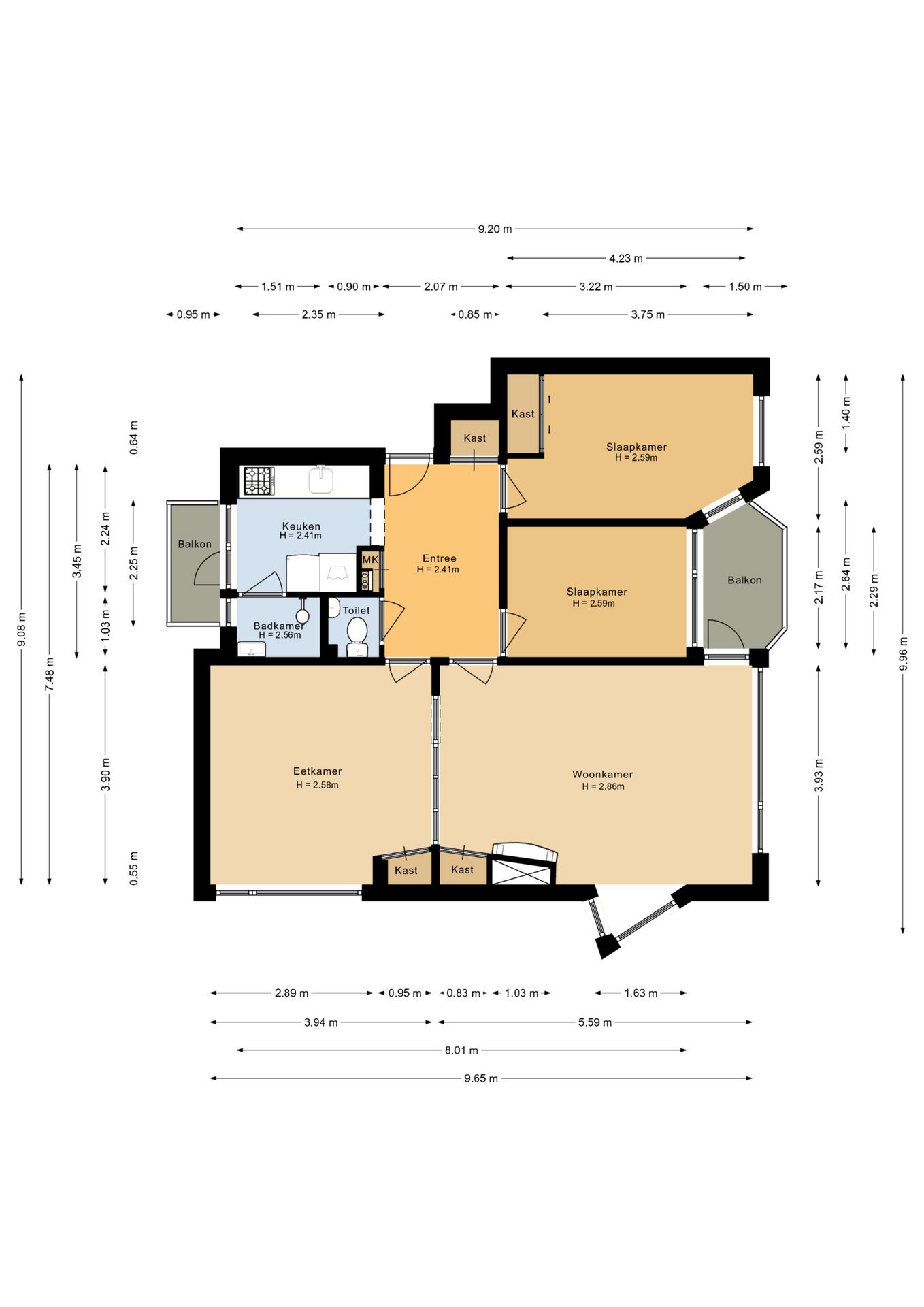 Foto 27 van Einsteinstraat 14-A