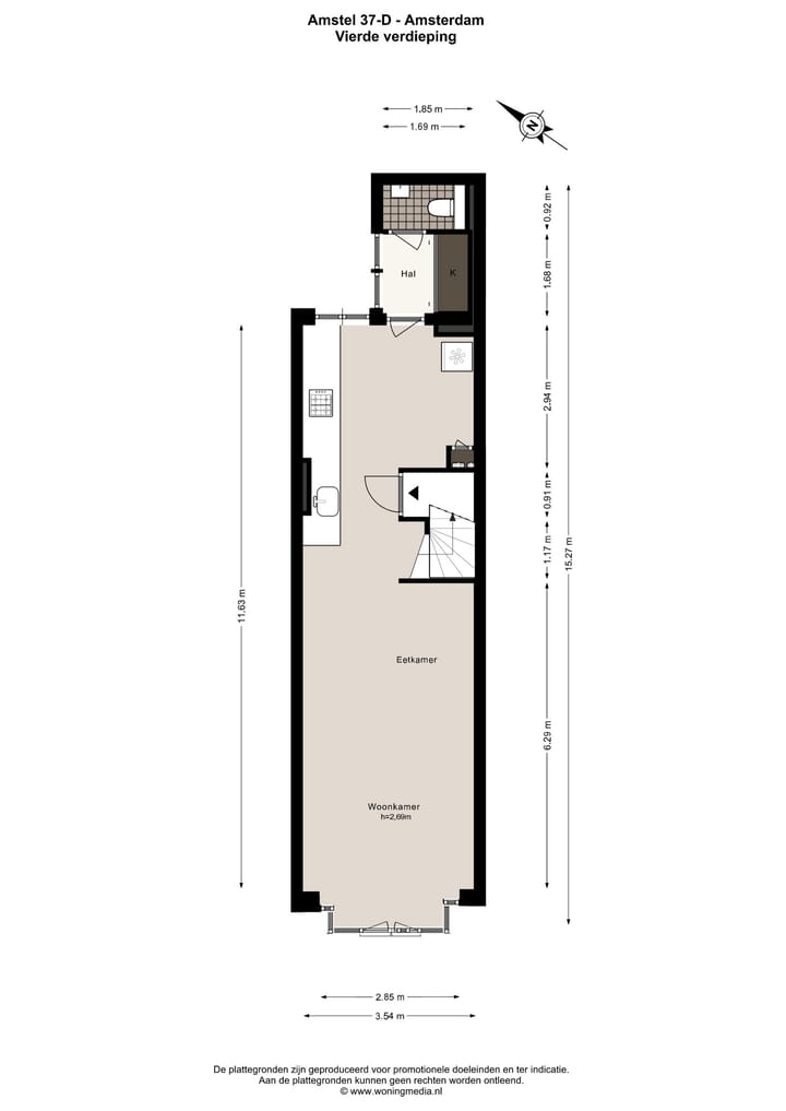 Foto 25 van Amstel 37-D