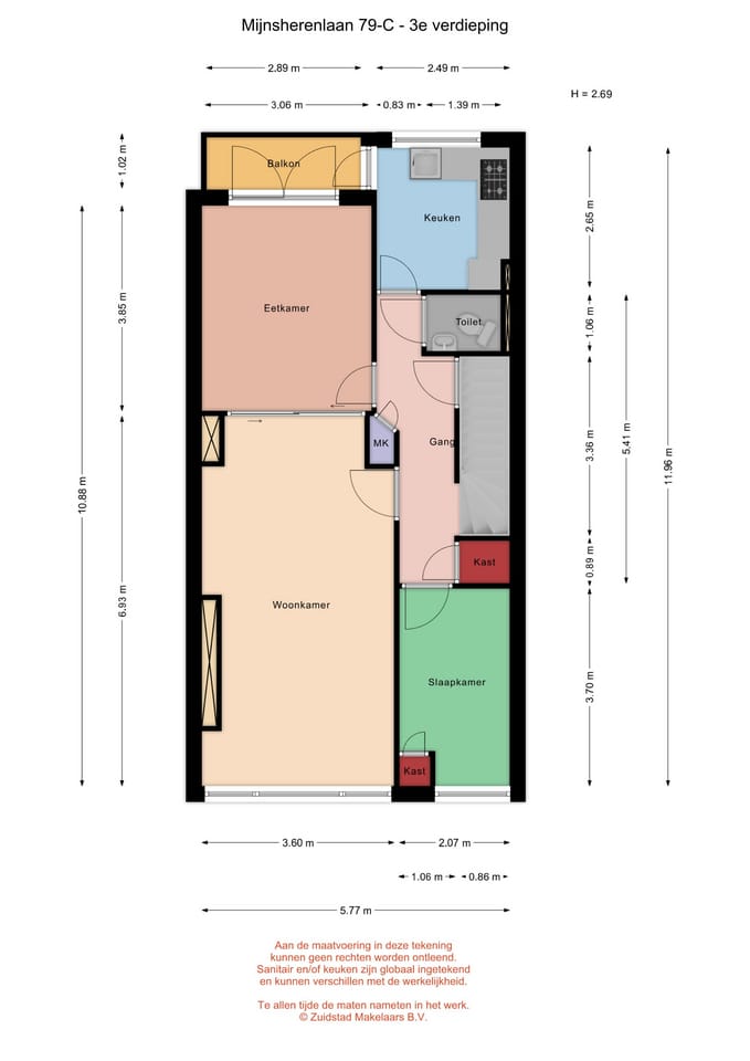 Foto 31 van Mijnsherenlaan 79-C