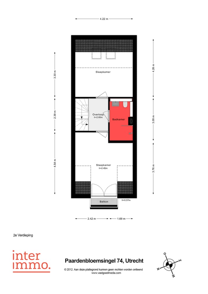 Foto 36 van Paardenbloemsingel 74
