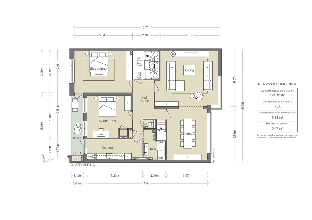 Foto 37 van Michelangelostraat 106-3