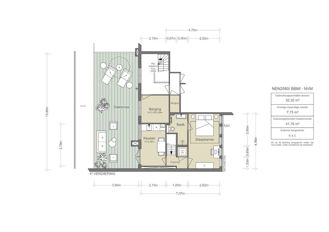 Foto 38 van Michelangelostraat 106-3